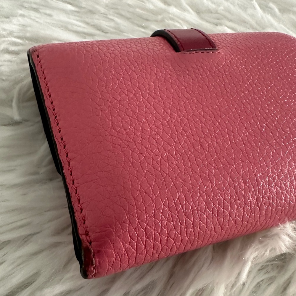 Loewe Womens Vertical‎ Small Pink leather wallet - Picture 6 of 13